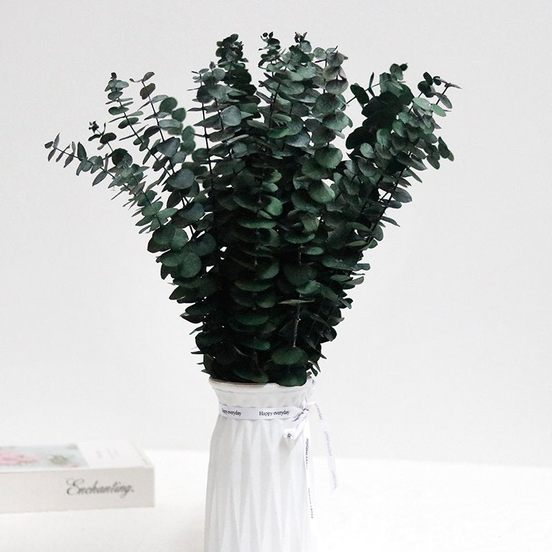 Eucalyptus in a Vase, Home Decordried eucalyptus eucalyptus eucalyptus branches Christmas christmas decor Decor shower steamers centerpiece shower bundle bombe de douche home decor table decor garlands